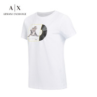 Armani Exchange 女士T恤 3KYTNA-YJ5AZ WHITE-9183