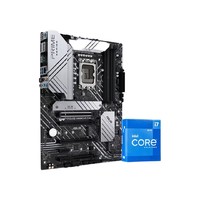 intel 英特尔 i7-12700KF CPU处理器 + ASUS 华硕 PRIME-Z690-P主板 板U套装