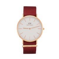 Daniel Wellington DW手表 男表女表情侣表时尚超薄男士石英表腕表 欧美品牌