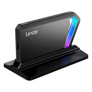 Lexar 雷克沙 SL660 USB 3.2 移动固态硬盘 Type-C 1TB 黑色