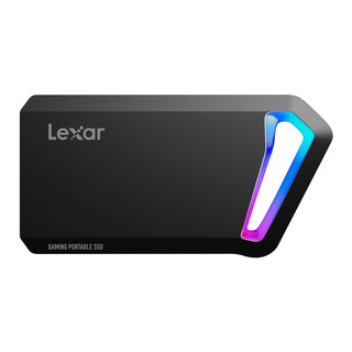 Lexar 雷克沙 SL660 USB 3.2 移动固态硬盘 Type-C 1TB 黑色