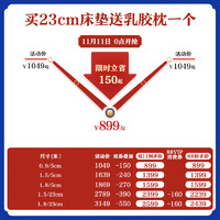 8H 智能石墨烯理疗温暖床垫 Pro版 150*200*23cm