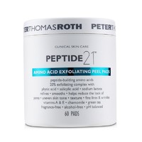 彼得罗夫 Peter Thomas Roth 彼得罗夫 Peptide 21 胜肽抑皱氨基酸焕肤棉片 保湿滋润  60pads
