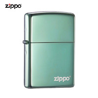 ZIPPO 之宝 | Zippo 之宝镀铬墨绿标志打火机28129ZL绿冰镜面光面机支持定制简约时尚生日礼物正版