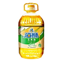 海狮 食用油 玉米油4L 玉米胚芽油 一级压榨 非转基因 中华 上海光明集团