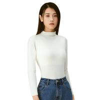 Candy La Vie 奶糖派 女士堆堆领打底衫 N0012080109