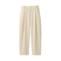 MUJI 無印良品 BEN04C1A 女士休闲裤