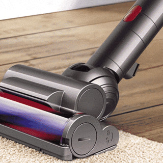 dyson 戴森 CY22 卧式吸尘器 红灰