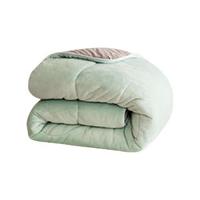  罗莱生活 LUOLAI 家纺 燃·星梦 暖绒纤维冬被