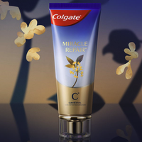 高露洁 氨基酸牙膏90g*2桂花乌龙味牙龈萎l缩专用含氟牙膏护龈固齿去口臭