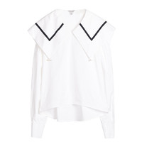 devil beauty 女士海军领衬衫 DBTE-ST367WH 白色 M