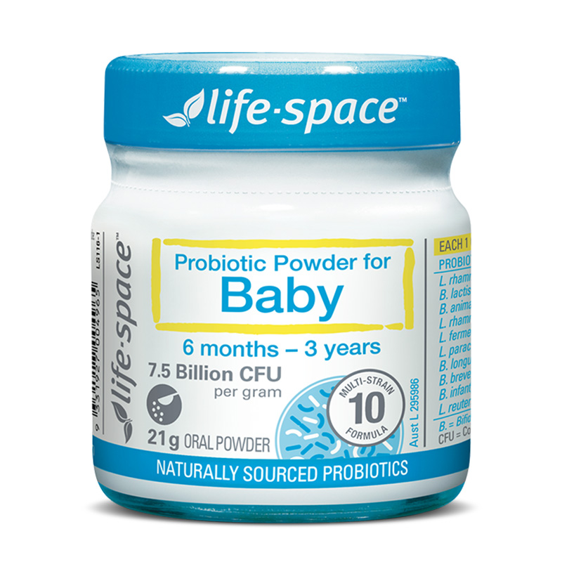 life space 益倍适 婴幼儿益生菌粉