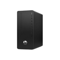 HP 惠普 280 G6 MT 十代酷睿版 商用台式机 黑色 (酷睿i3-10100、1G独显、4GB、256GB SSD、风冷)