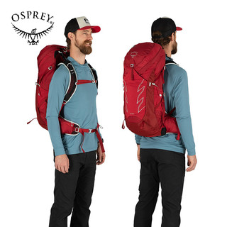 OSPREY Talon 26/36L魔爪户外登山包旅行徒步多功能背包大容量 黑色 26L S/M