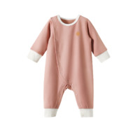 EMXEE 嫚熙 MX486213984 婴儿连体衣 赢红 110cm