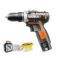 WORX 威克士 WX128.8 充电钻工具套装 单电版