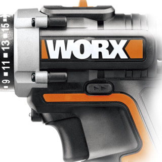 WORX 威克士 WX128.8 充电钻工具套装 单电版