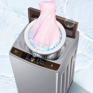 Haier 海尔 EB90BM39TH 变频波轮洗衣机 9kg 月光灰