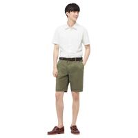 UNIQLO 优衣库 AIRism 男士短袖衬衫 433039 白色 S