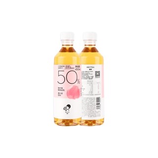 HEYTEA 喜茶 果汁茶饮料组合装 3口味 450ml*6瓶（地中海桃桃金凤450ml*2瓶+伊比利西柚绿妍450ml*2瓶+双梅嫣红450ml*2瓶）