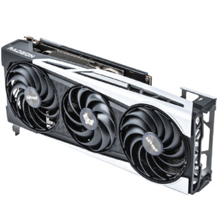 SAPPHIRE 蓝宝石 Radeon RX 6800 16G D6 超白金 OC 显卡 16GB 黑色+微星 A850GF 电源