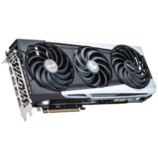 SAPPHIRE 蓝宝石 Radeon RX 6800 16G D6 超白金 OC 显卡 16GB 黑色+微星 A850GF 电源