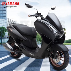 yamaha雅马哈巡鹰踏板摩托车yamaha国四电喷车福喜巧格i125cc燃油助力
