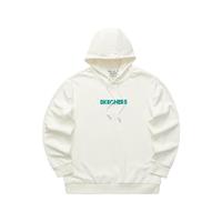 SKECHERS 斯凯奇 HOODIES 中性运动卫衣 L321U135/0074 棉花糖白 XS