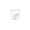 ICHENDORF Christmas系列 直口玻璃杯 8*8.5cm 圣诞熊