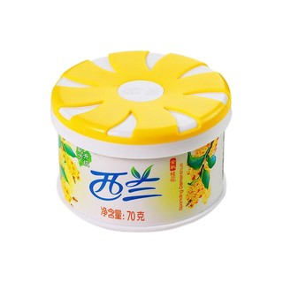 西兰 固体清新剂 70g*4盒 金秋桂花