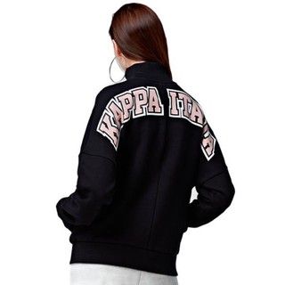Kappa 卡帕 女子运动夹克 K0862WK75D-990 黑色 L