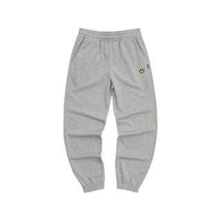 SKECHERS 斯凯奇 KNITPANTS 女子运动长裤 L321W216/004F 灰色 S