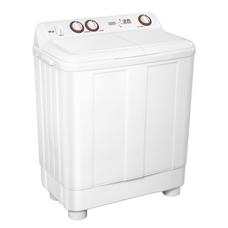 Leader TPB90-196S 双缸洗衣机 9kg 白色