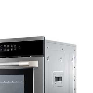 GE 通用电气 GBMC1451ASS 嵌入式微蒸烤一体机 45L