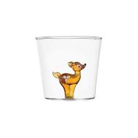 ICHENDORF Christmas系列 直口玻璃杯 8*8.5cm 圣诞鹿