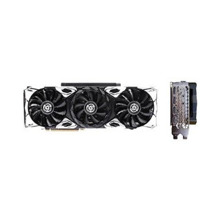 ZOTAC 索泰 RTX 3060Ti PGF GOC 8G 显卡 8GB 黑色