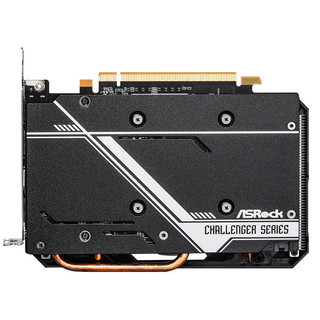 ASRock 华擎 RX 6600 Challenger ITX 8G 显卡 8GB 黑色