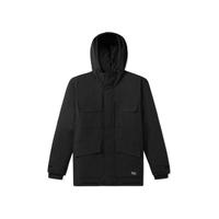 Levi's 李维斯 男士中长款羽绒服 A3277-0001 黑色 M