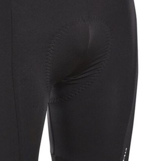 DECATHLON 迪卡侬 SHORT ESSENTIAL 男子骑行裤 8542910 黑色 S