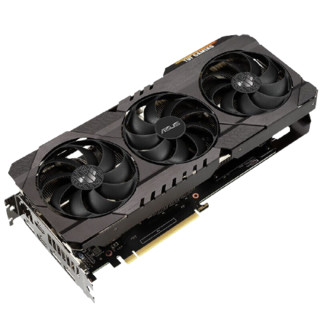 ASUS 华硕 TUF-RTX 3060Ti-O8G-V2-GAMING 显卡 8GB 黑色