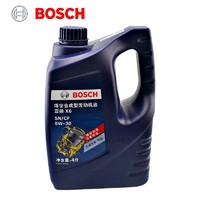 BOSCH 博世 蓝装X6 合成型机油5W-30|汽车发动机润滑油  SN/CF级 4L装