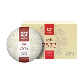 TAETEA 大益 经典7572 普洱熟茶 150g*10饼