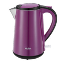 Haier 海尔 HKT-D5Z 电水壶 1.5L 紫色