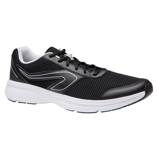 DECATHLON 迪卡侬 Run Cushlon Grlp 男子跑鞋 8554249 黑色 42