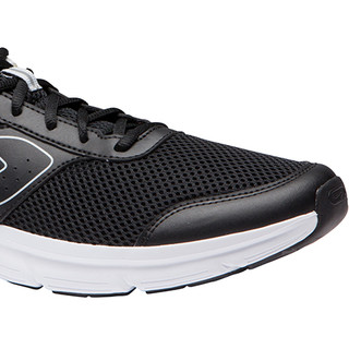 DECATHLON 迪卡侬 Run Cushlon Grlp 男子跑鞋 8554249 黑色 42