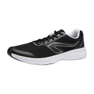 DECATHLON 迪卡侬 Run Cushlon Grlp 男子跑鞋 8554249 黑色 42