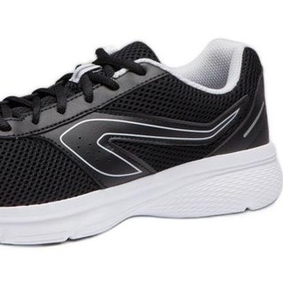 DECATHLON 迪卡侬 Run Cushlon Grlp 男子跑鞋 8554249 黑色 42