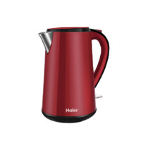 Haier 海尔 HKT-D5R 电水壶 1.5L 深红色