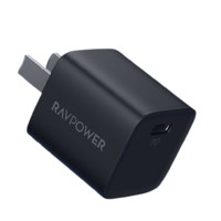 RAVPOWER 睿能宝 RP-PC164 手机充电器 Type-C 20W 黑色
