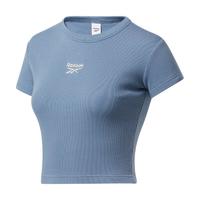 Reebok 锐步 CL WDE RIBBED TEE 女子运动T恤 GS1697